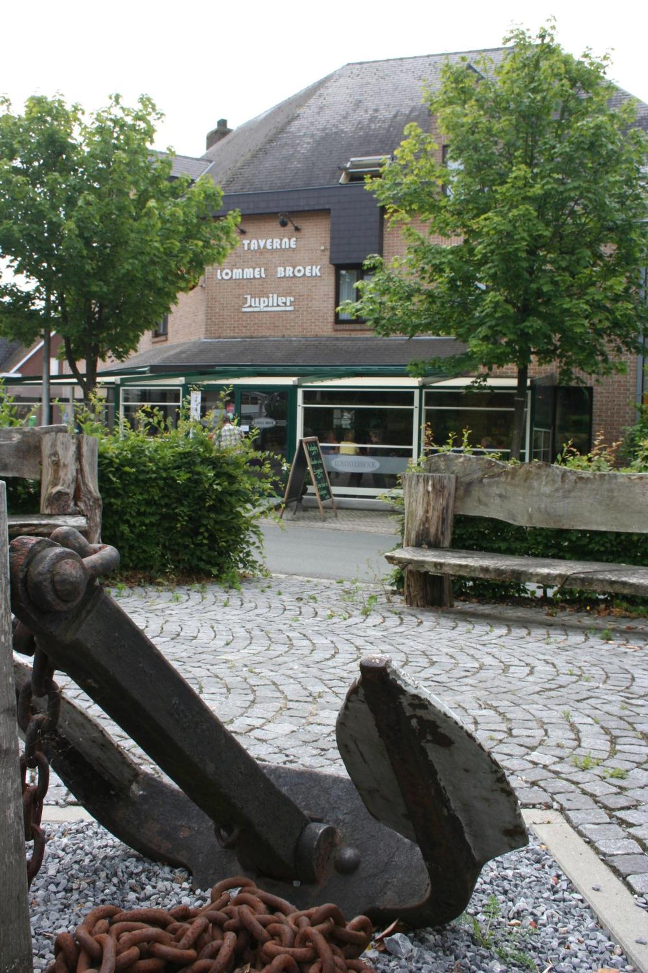 Hotel Lommel Broek Kerkhoven Esterno foto